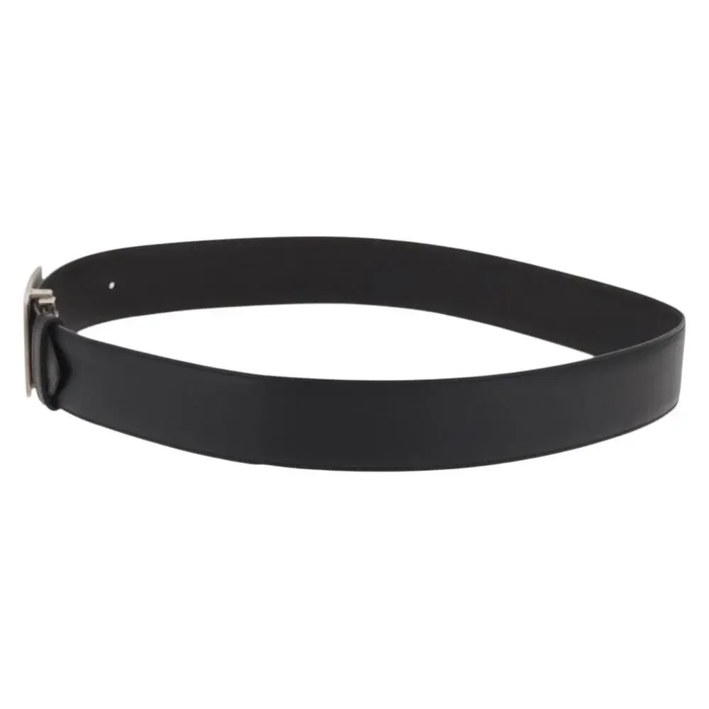 Cartier Leather Adjustable Belt Black